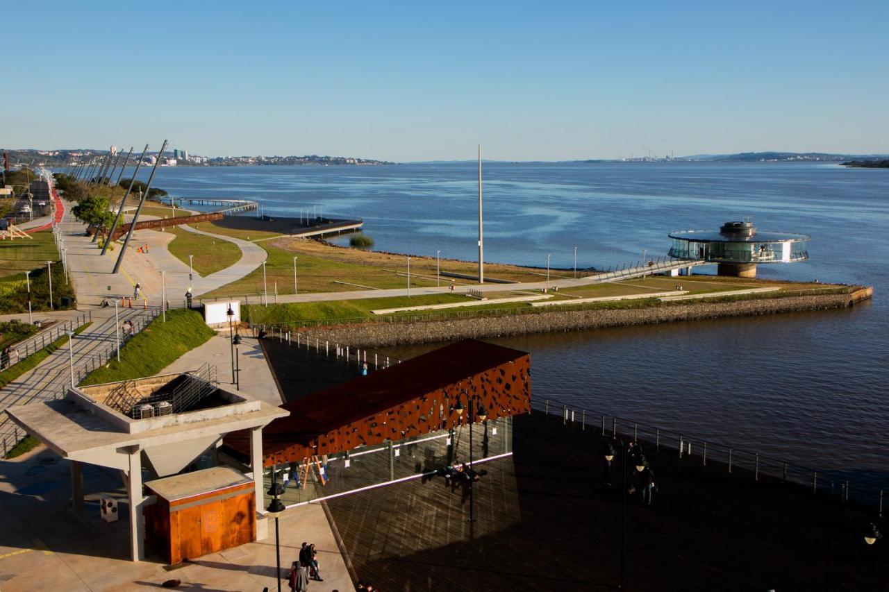 Embaixador Hotel & Centro De Eventos By Fast10 Porto Alegre Esterno foto
