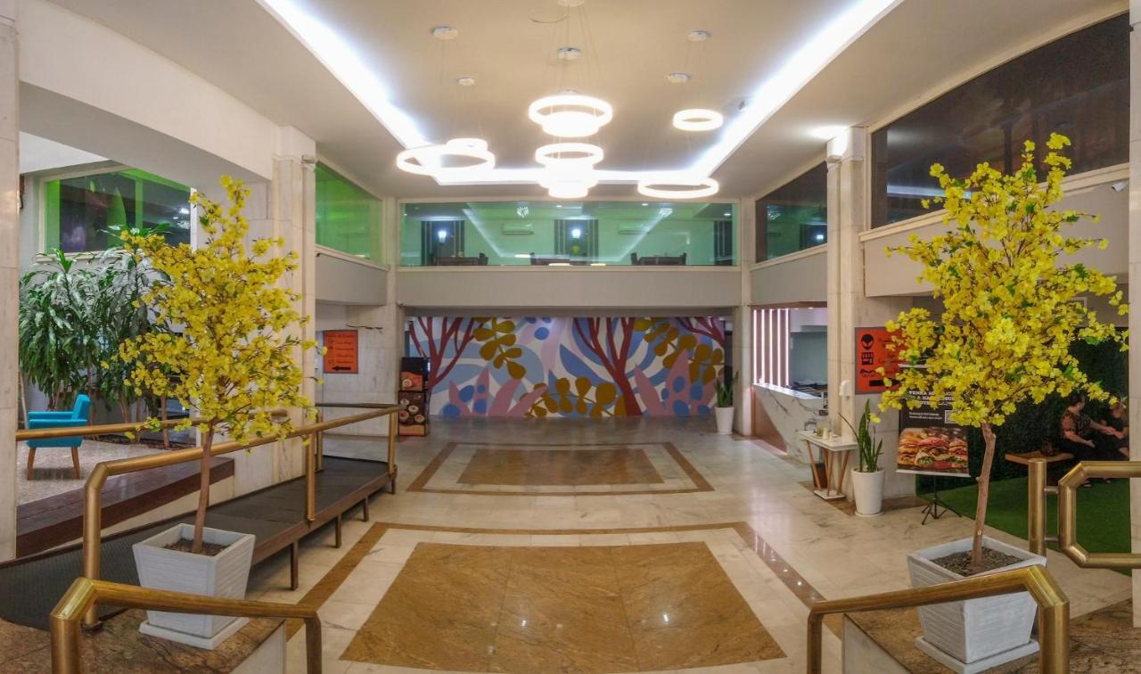Embaixador Hotel & Centro De Eventos By Fast10 Porto Alegre Esterno foto